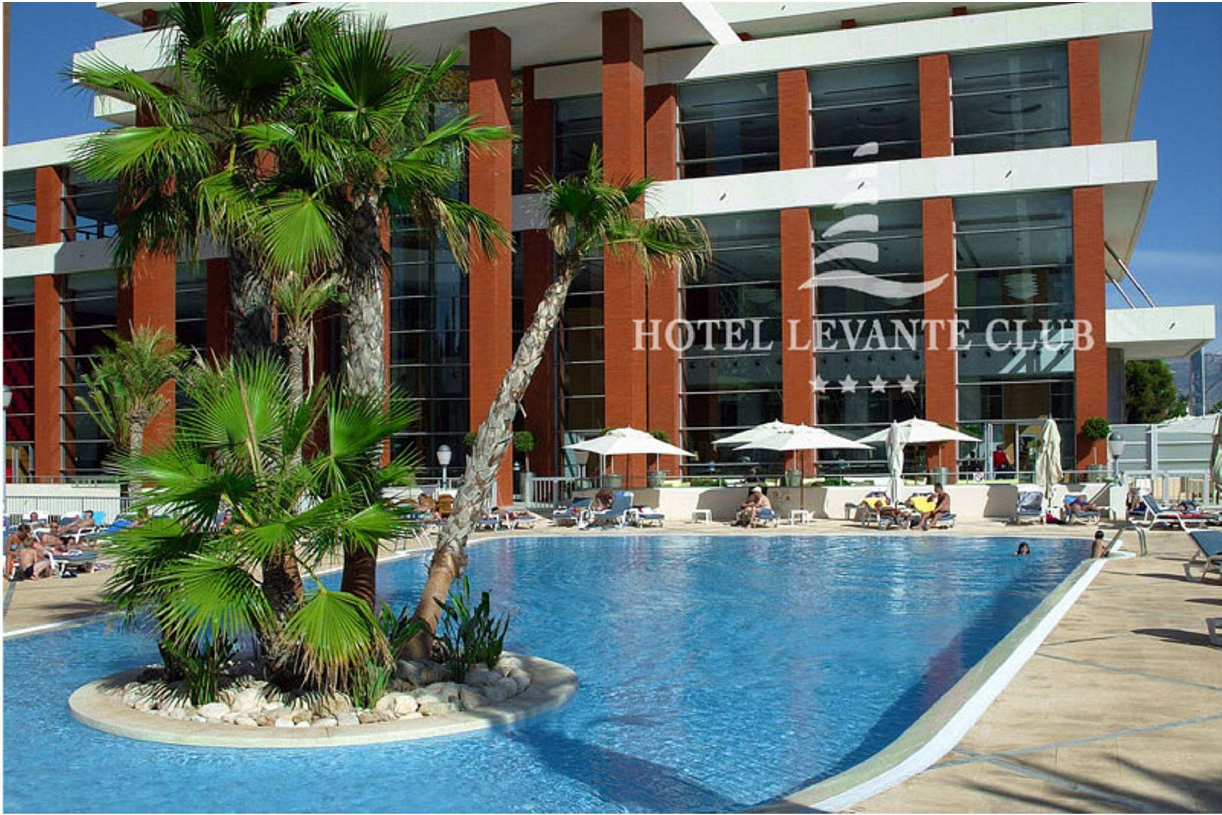 Hotel Bcl Levante Club & Spa 4 Sup - Only Adults Recomended بينايدورم المظهر الخارجي الصورة