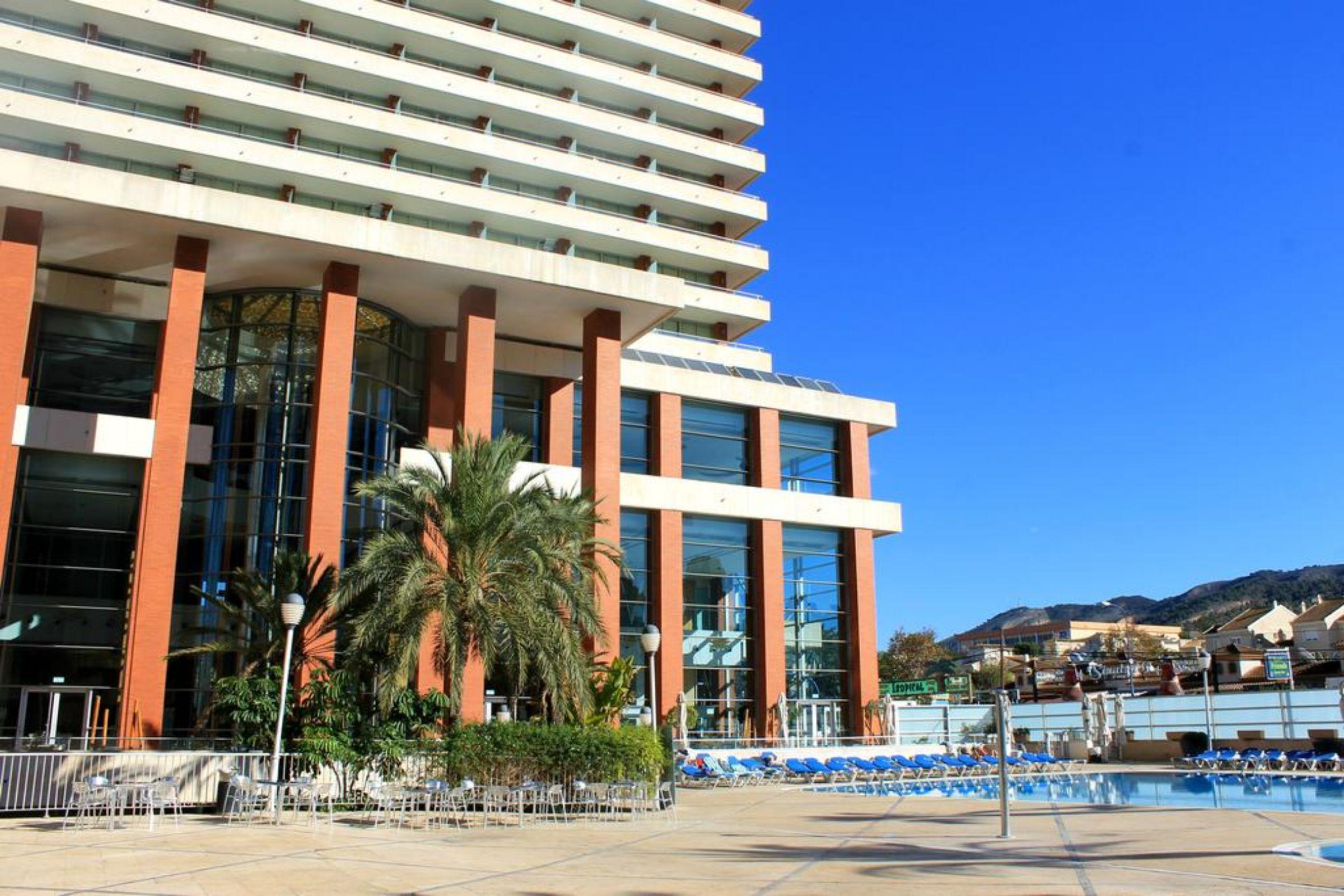 Hotel Bcl Levante Club & Spa 4 Sup - Only Adults Recomended بينايدورم المظهر الخارجي الصورة